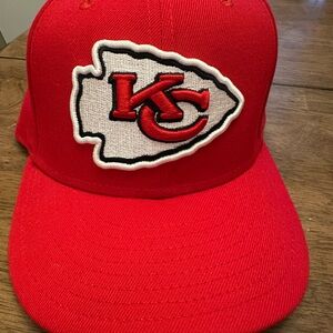 NFL Kansas City Chiefs Red 59FIFTY Fitted Hat